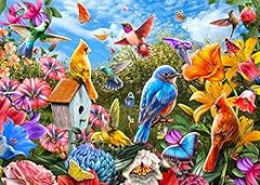 Birds flowers jigsaw for sale  Delivered anywhere in UK