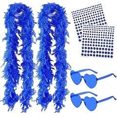 Bdshunbf 4pcs feather for sale  Delivered anywhere in UK