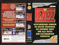 Wwf raw vhs gebraucht kaufen  Wird an jeden Ort in Deutschland