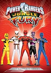 Power rangers jungle usato  Spedito ovunque in Italia 