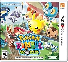Pokemon rumble world usato  Spedito ovunque in Italia 