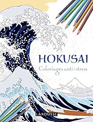 Hokusai coloriages anti d'occasion  Livré partout en France