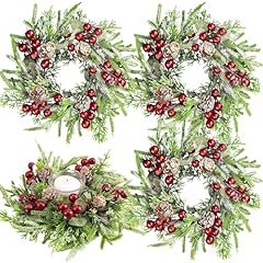 Couronne noël pigins d'occasion  Livré partout en France