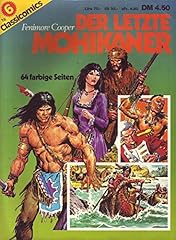 Classicomics letzte mohikaner gebraucht kaufen  Wird an jeden Ort in Deutschland