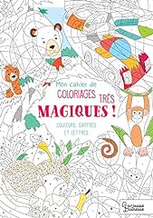 Cahier coloriages magiques d'occasion  Livré partout en France
