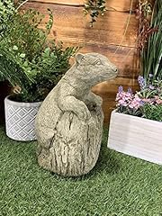 Stone garden badger for sale  Delivered anywhere in UK