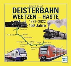 Deisterbahn weetzen haste gebraucht kaufen  Wird an jeden Ort in Deutschland