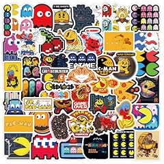 60pcs pacman stickers for sale  Delivered anywhere in USA 