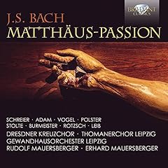 Bach matthäus passion d'occasion  Livré partout en France