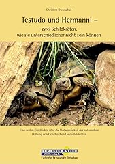 Testudo und hermanni d'occasion  Livré partout en Belgiqu