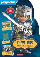 Playmobil chevaliers cahier d'occasion  Livré partout en France