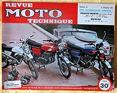 Rmt revues techniques d'occasion  Livré partout en France