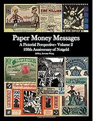 Paper money messages d'occasion  Livré partout en France