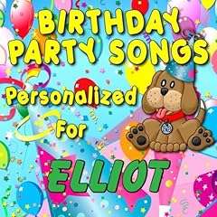 Happy birthday elliot for sale  Delivered anywhere in UK