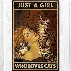 Girl lovcat funny for sale  Delivered anywhere in USA 