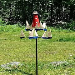 Zzyyzz sailboat lighthouse for sale  Delivered anywhere in UK