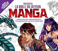 Bible dessin manga d'occasion  Livré partout en France