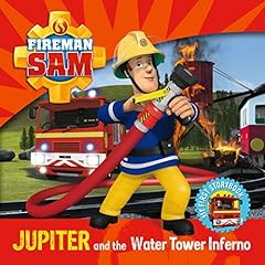 Fireman Sam: Jupiter and the Water Tower Inferno for sale  Delivered anywhere in UK