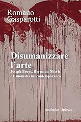 Disumanizzare arte. joseph usato  Spedito ovunque in Italia 