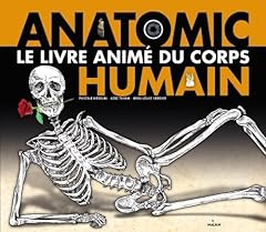 Anatomic livre animé d'occasion  Livré partout en France