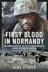 First blood normandy for sale  Delivered anywhere in Ireland