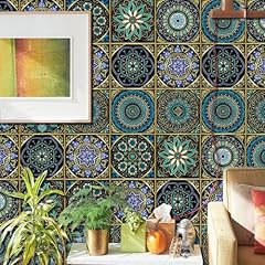 20pcs mandala tile for sale  Delivered anywhere in UK