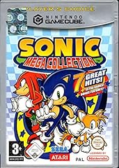 Sonic mega collection usato  Spedito ovunque in Italia 