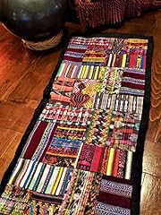 Guatemalan patchwork table for sale  Delivered anywhere in USA 