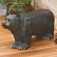 Black bear bench for sale  Delivered anywhere in USA 
