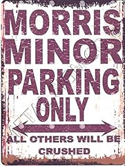 Morris minor parking for sale  Delivered anywhere in UK