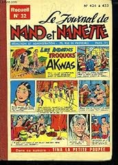 Recueil 32. journal d'occasion  Livré partout en France
