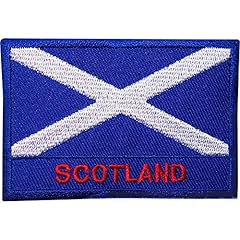 Scotland flag embroidered for sale  Delivered anywhere in UK