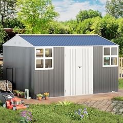Metal shed 12x10 for sale  Delivered anywhere in USA 