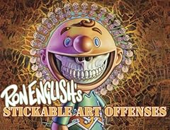 Ron english stickable for sale  Delivered anywhere in USA 