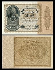 1000 mark reichsbanknote gebraucht kaufen  Wird an jeden Ort in Deutschland