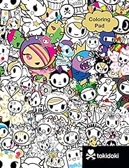 Tokidoki coloring pad d'occasion  Livré partout en France