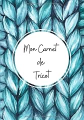 Mon carnet tricot for sale  Delivered anywhere in UK