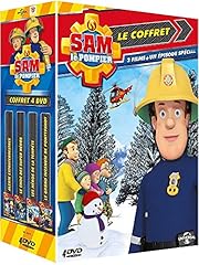 Sam pompier coffret d'occasion  Livré partout en France