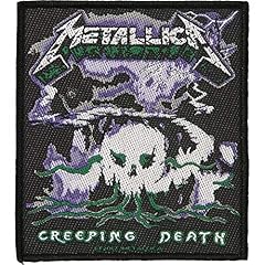 Metallica standard patch for sale  Delivered anywhere in USA 