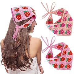 Phogary strawberry bandana for sale  Delivered anywhere in USA 