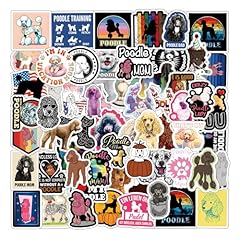 63pcs poodle stickers for sale  Delivered anywhere in USA 