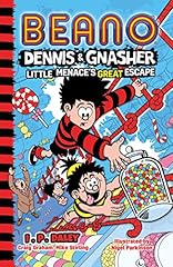 Beano dennis gnasher for sale  Delivered anywhere in UK