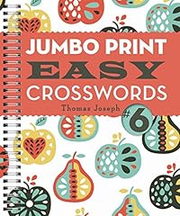 Jumbo print easy for sale  Delivered anywhere in USA 
