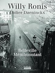 Belleville ménilmontant d'occasion  Livré partout en France