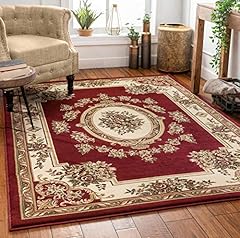 Pastoral medallion red for sale  Delivered anywhere in USA 