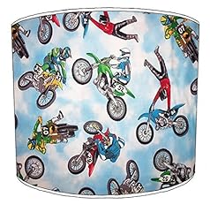 Vintage motorbike lampshade for sale  Delivered anywhere in UK