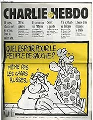 Charlie hebdo espoir d'occasion  Livré partout en France