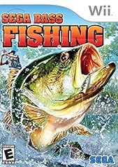 Sega bass fishing d'occasion  Livré partout en France