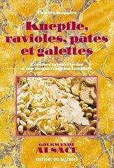 Knepfles ravioles pâtes d'occasion  Livré partout en France