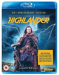 Highlander blu ray for sale  Delivered anywhere in UK